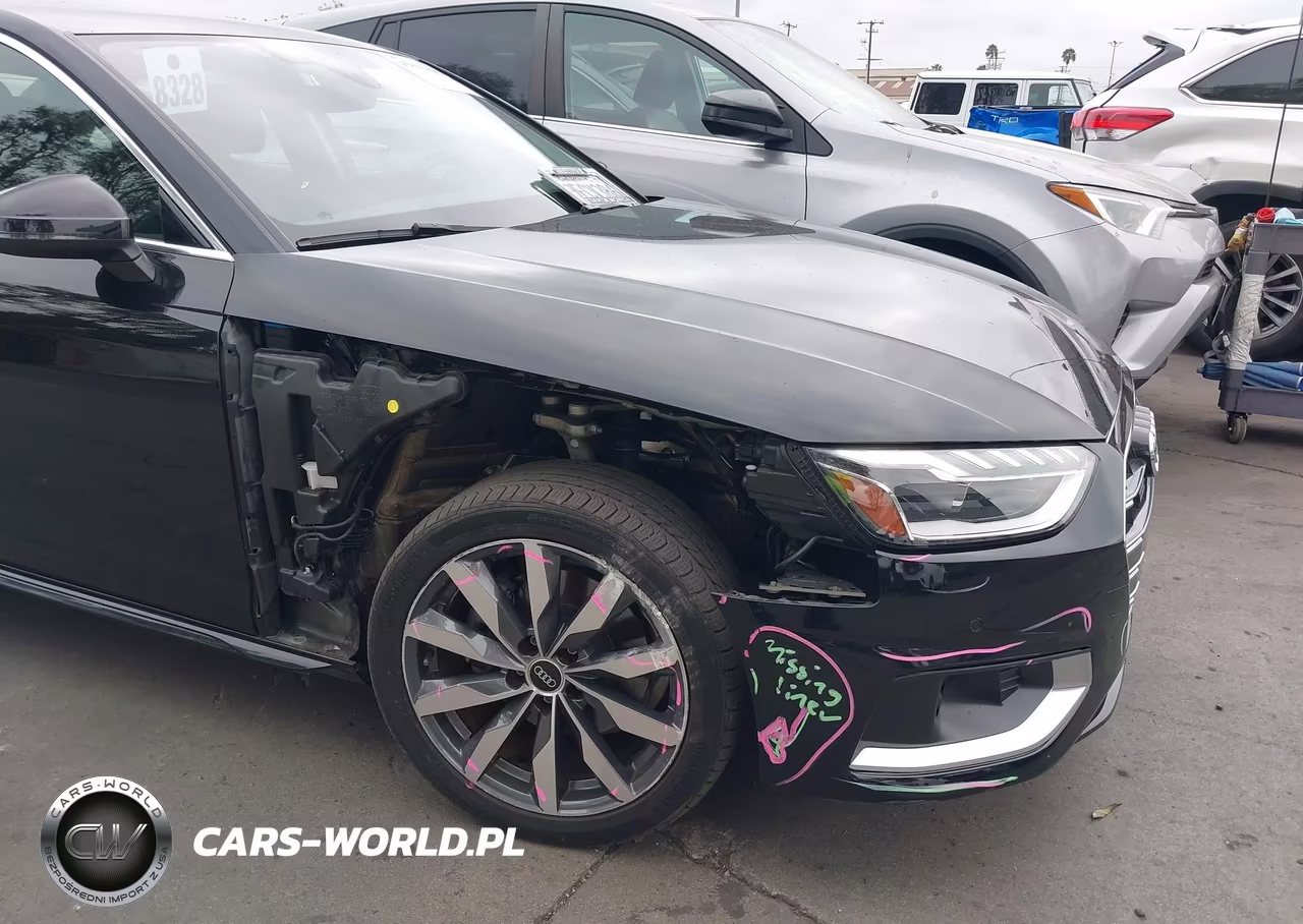 2023 Audi A4 Premium 40 Tfsi Quattro S Tronic VIN:WAUABAF49PA019856 - 6