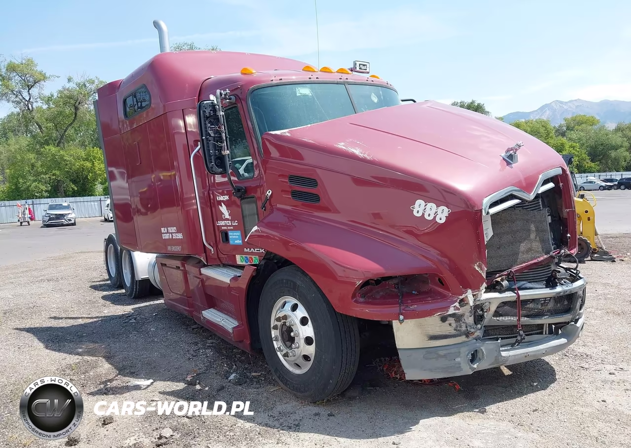 2014 Mack 600 Cxu600