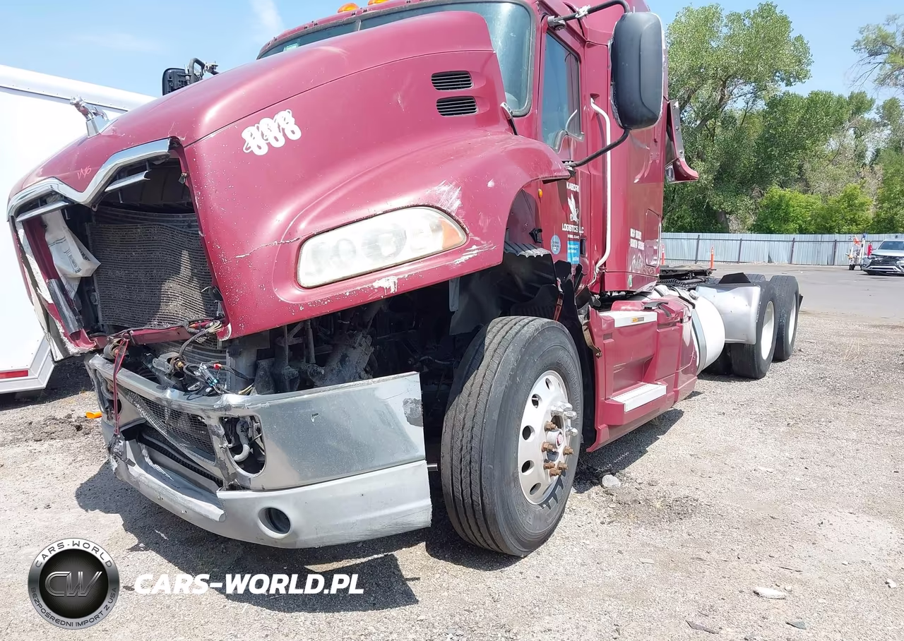 2014 Mack 600 Cxu600 VIN:1M1AW07Y5EM035907 - 11