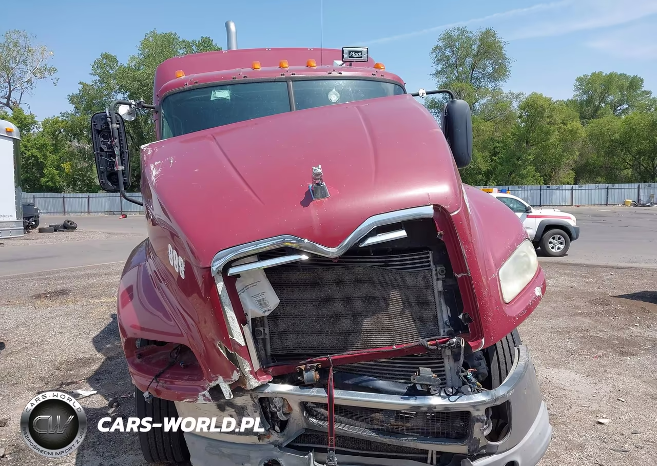 2014 Mack 600 Cxu600 VIN:1M1AW07Y5EM035907 - 12