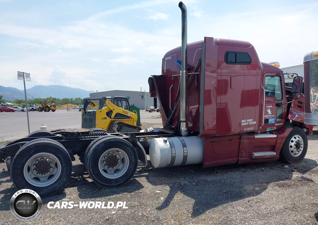 2014 Mack 600 Cxu600 VIN:1M1AW07Y5EM035907 - 13