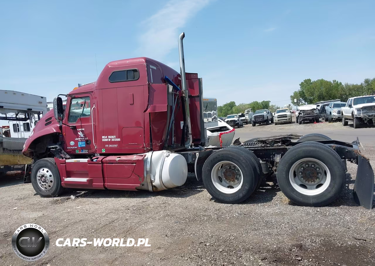 2014 Mack 600 Cxu600 VIN:1M1AW07Y5EM035907 - 14