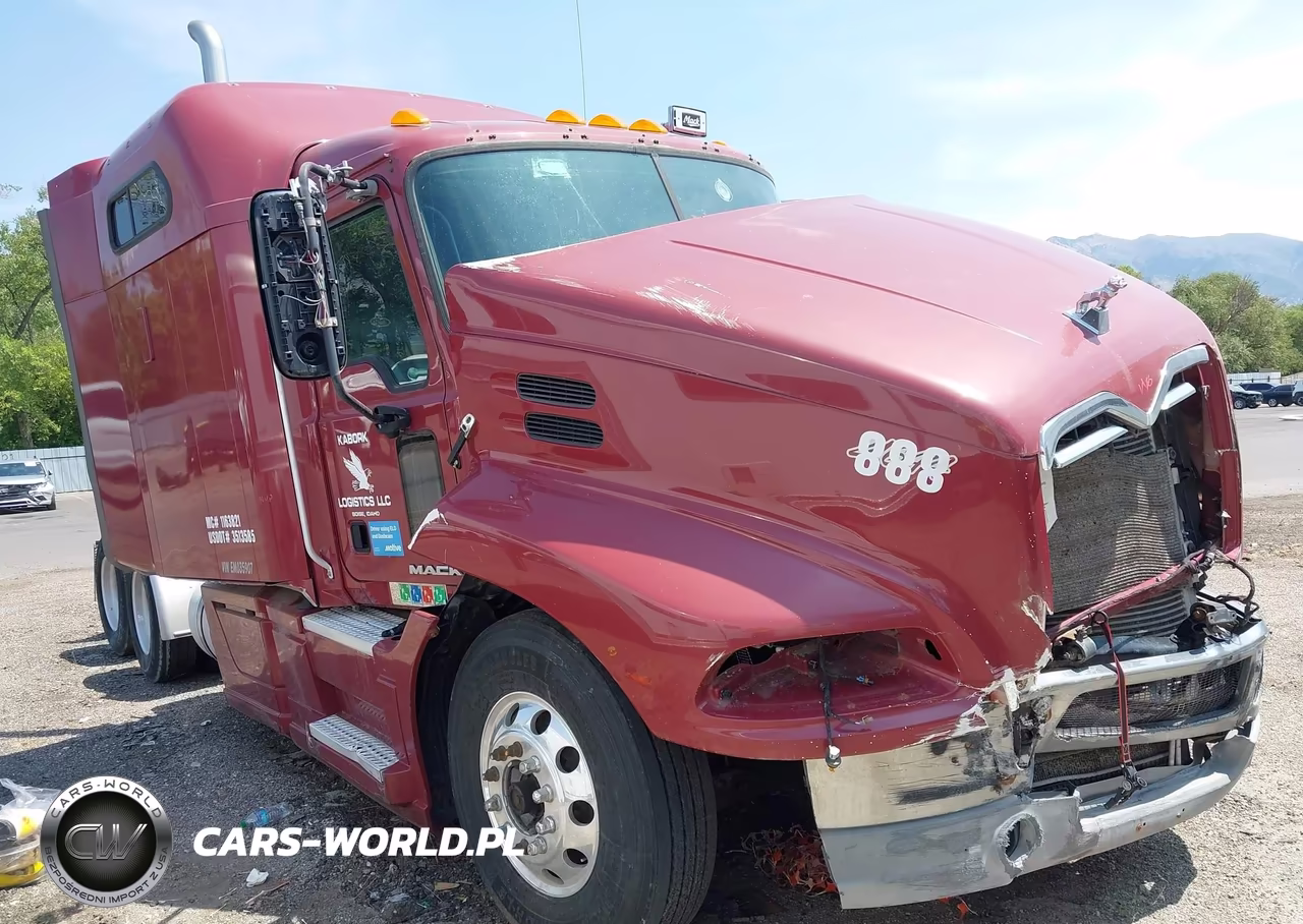 2014 Mack 600 Cxu600 VIN:1M1AW07Y5EM035907 - 17