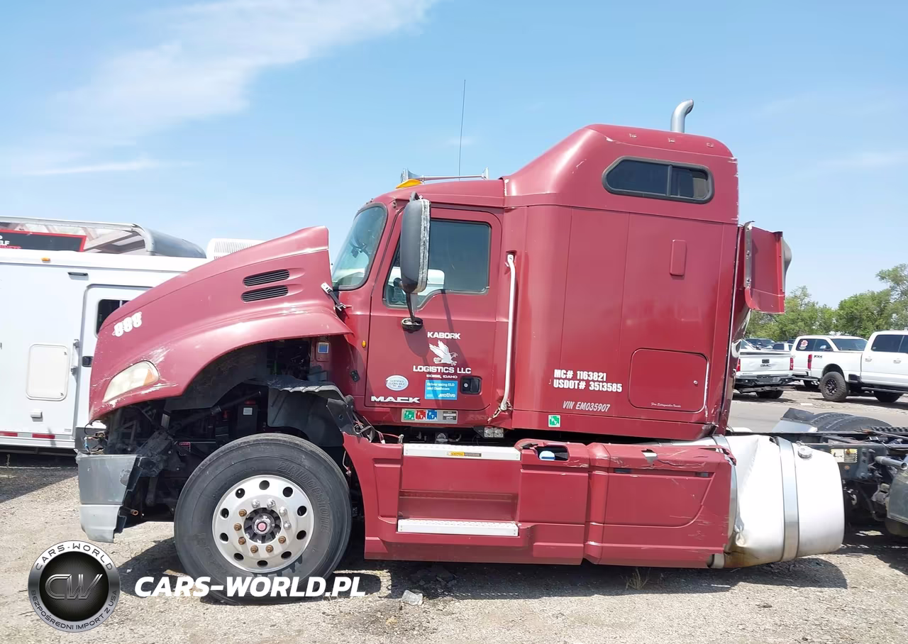 2014 Mack 600 Cxu600 VIN:1M1AW07Y5EM035907 - 19