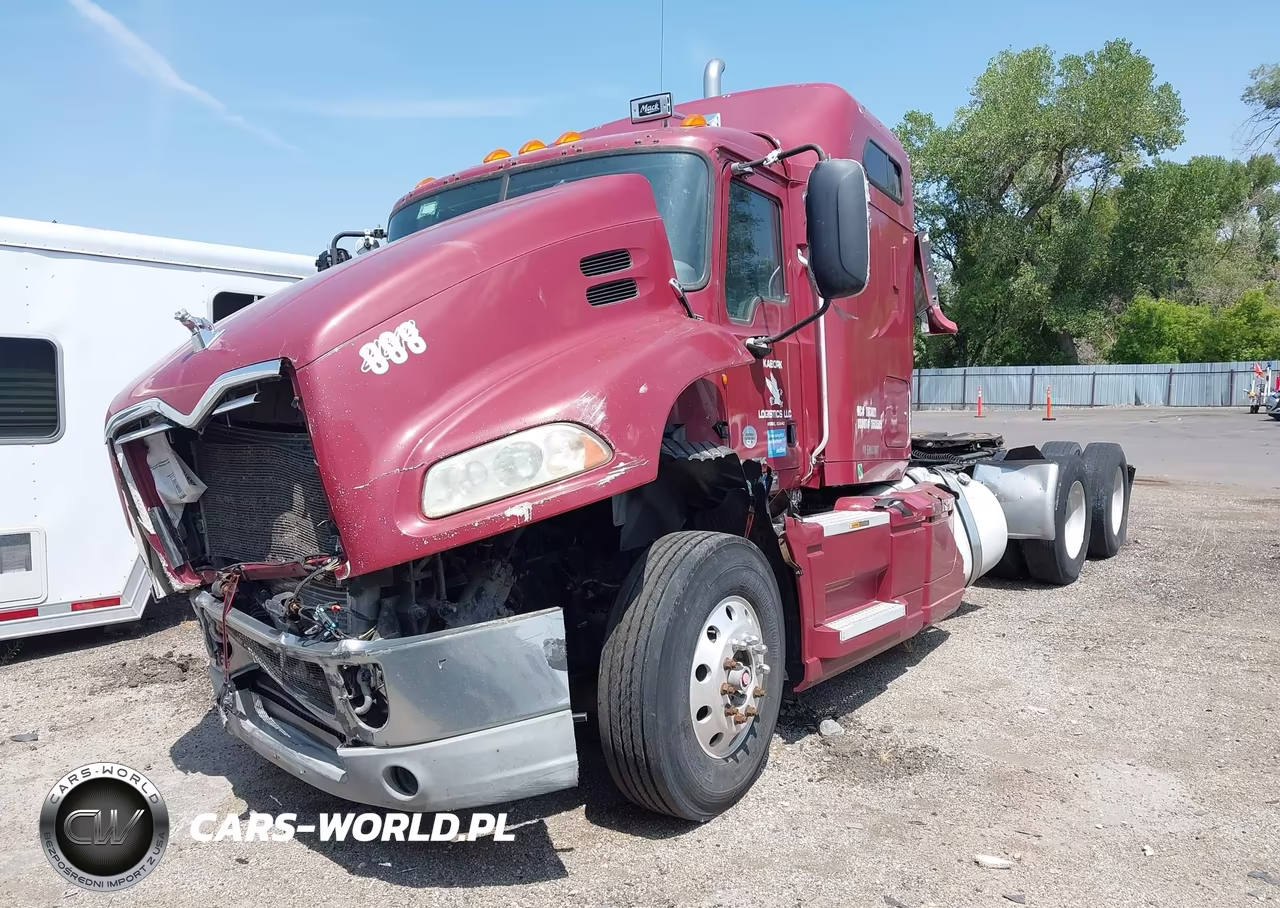 2014 Mack 600 Cxu600 VIN:1M1AW07Y5EM035907 - 2
