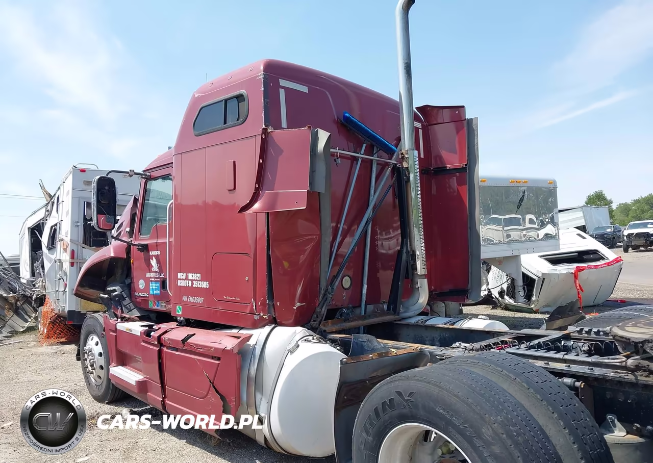 2014 Mack 600 Cxu600 VIN:1M1AW07Y5EM035907 - 20
