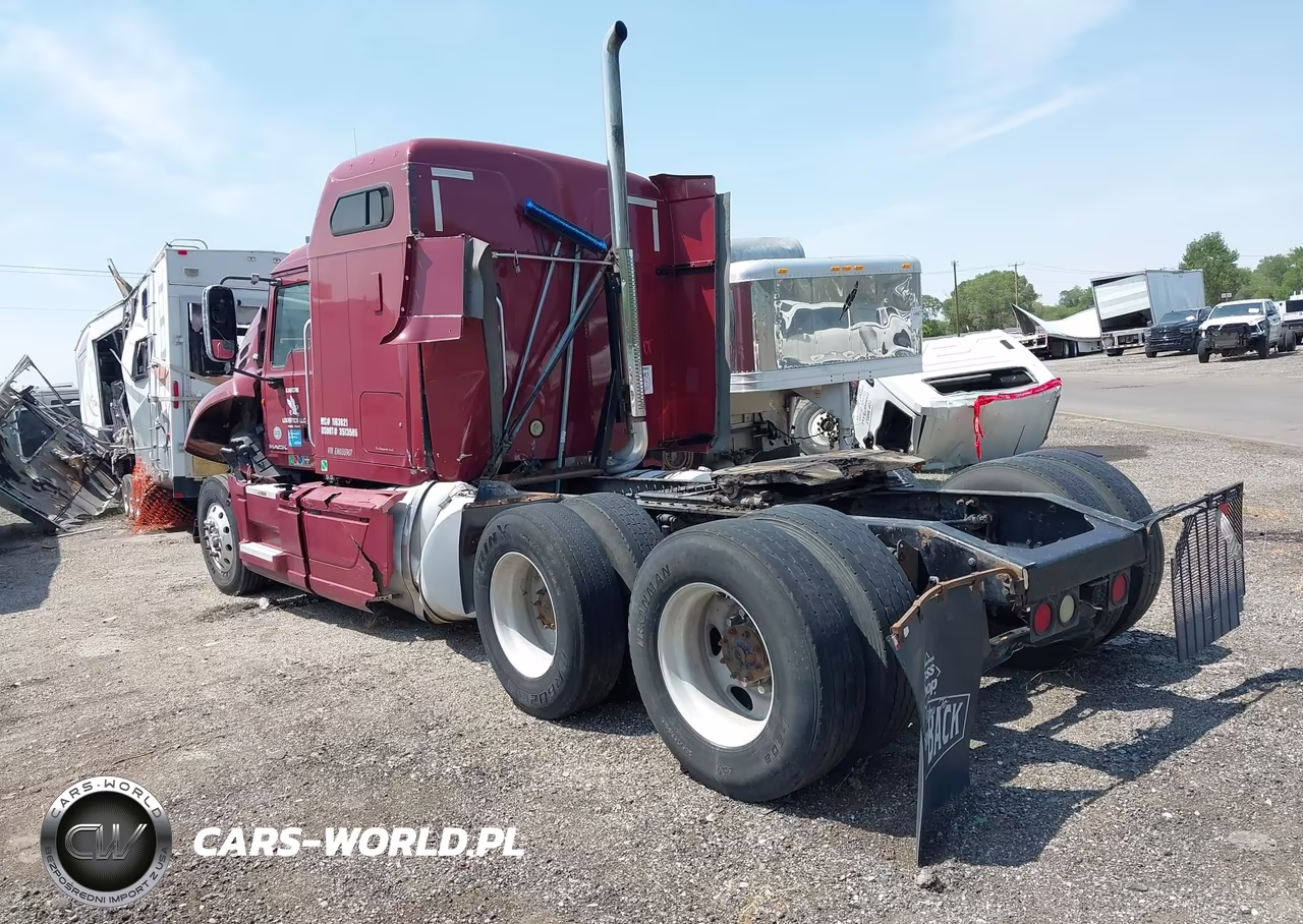 2014 Mack 600 Cxu600 VIN:1M1AW07Y5EM035907 - 3