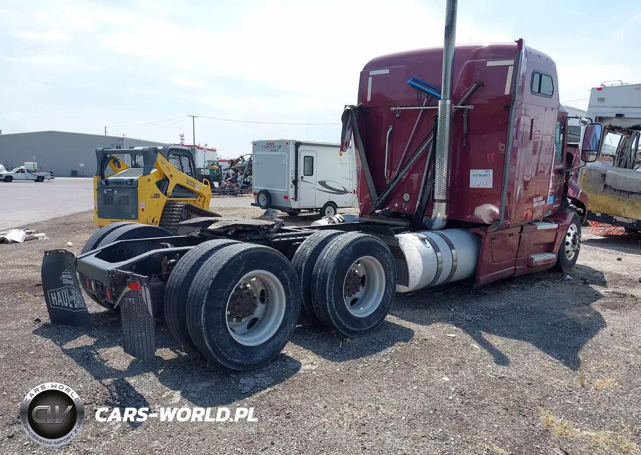 2014 Mack 600 Cxu600 VIN:1M1AW07Y5EM035907 - 4
