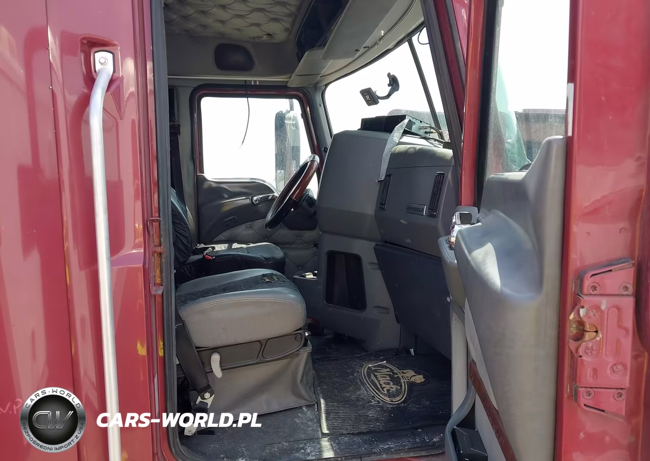 2014 Mack 600 Cxu600 VIN:1M1AW07Y5EM035907 - 6