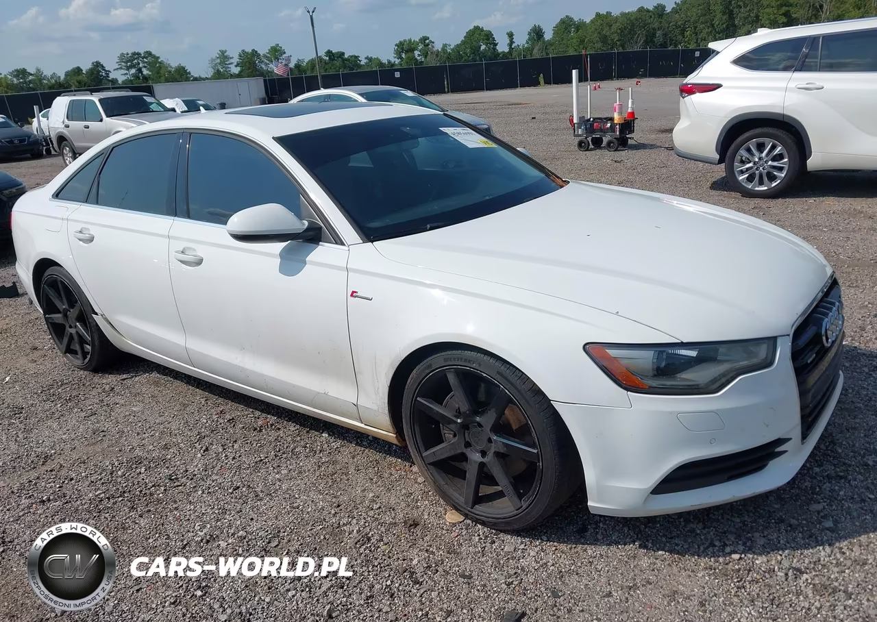 2013 Audi A6 3.0T Premium