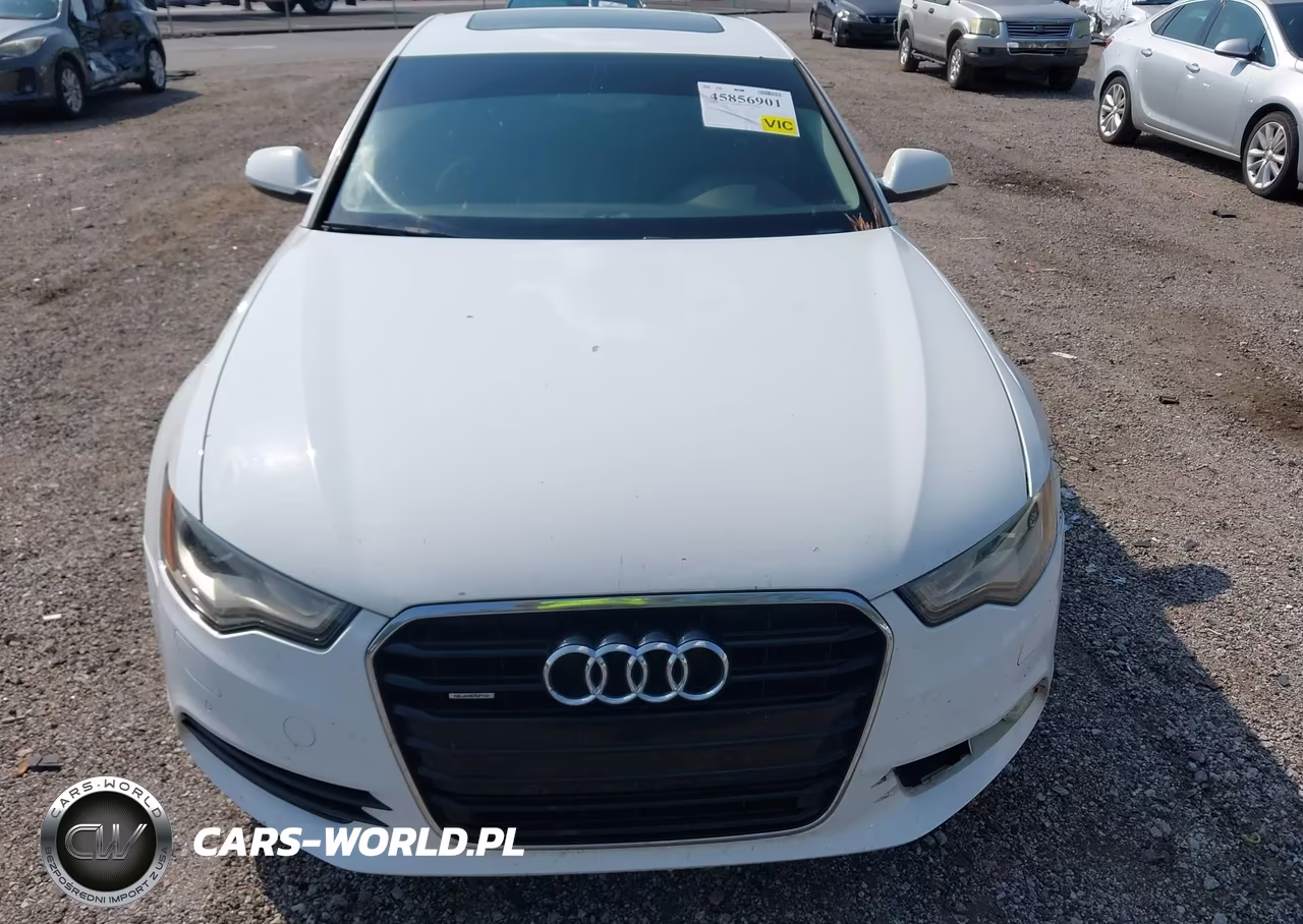 2013 Audi A6 3.0T Premium VIN:WAUGGAFC2DN045125 - 12