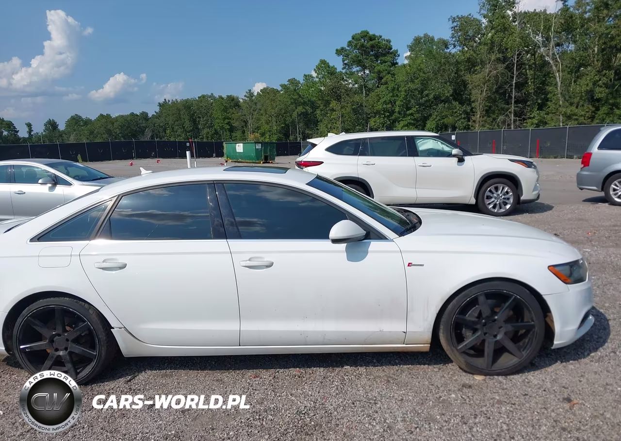 2013 Audi A6 3.0T Premium VIN:WAUGGAFC2DN045125 - 13