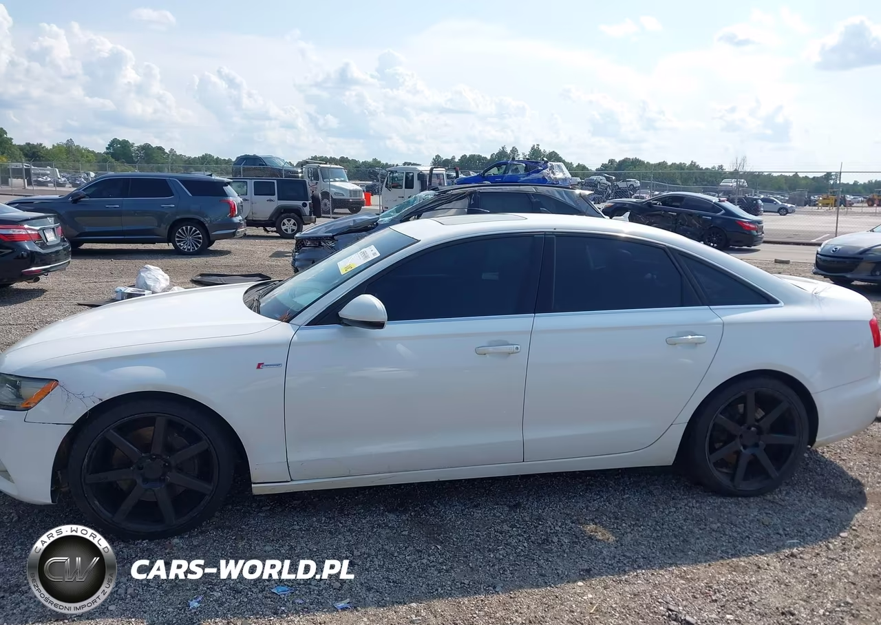 2013 Audi A6 3.0T Premium VIN:WAUGGAFC2DN045125 - 14