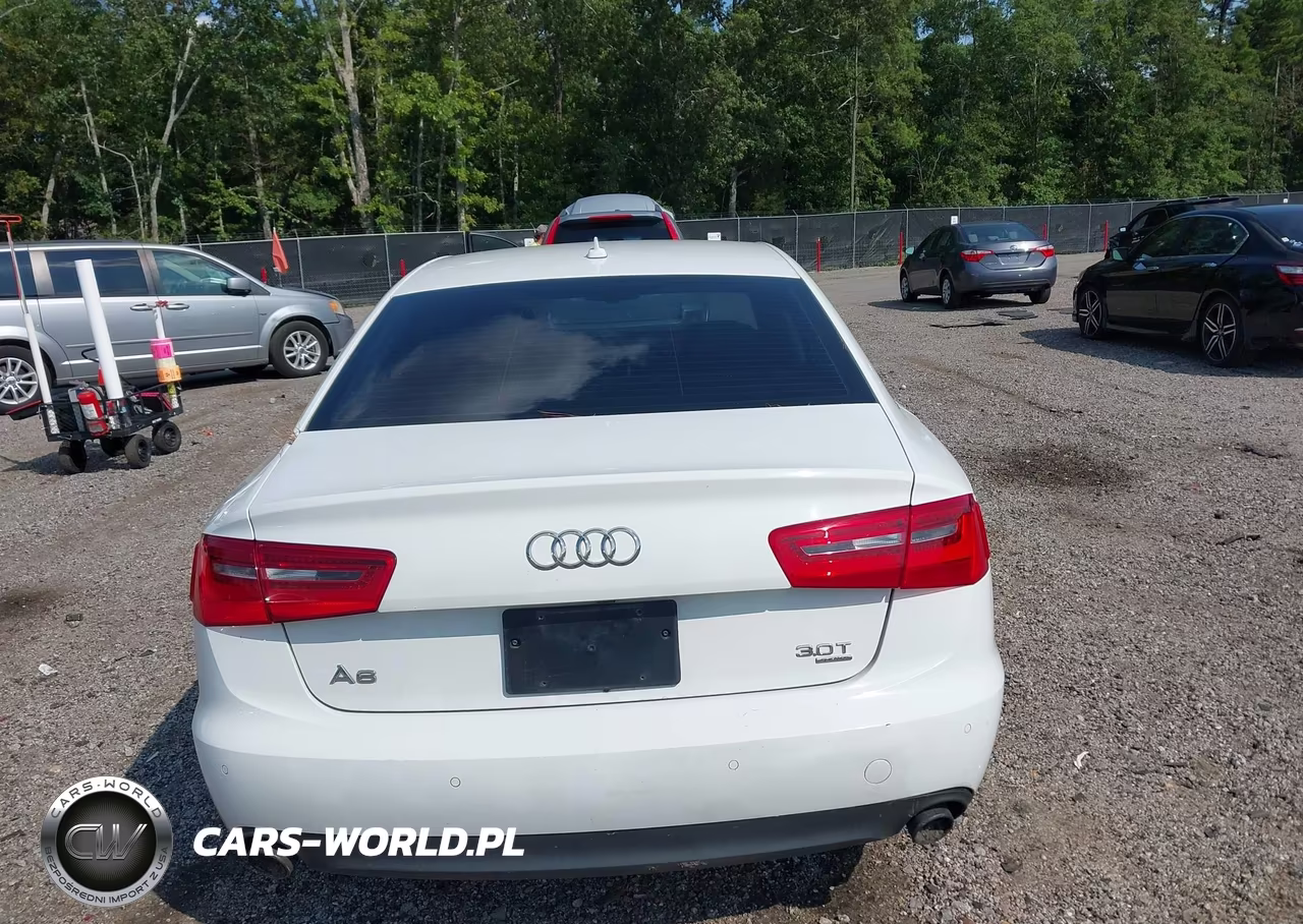 2013 Audi A6 3.0T Premium VIN:WAUGGAFC2DN045125 - 16