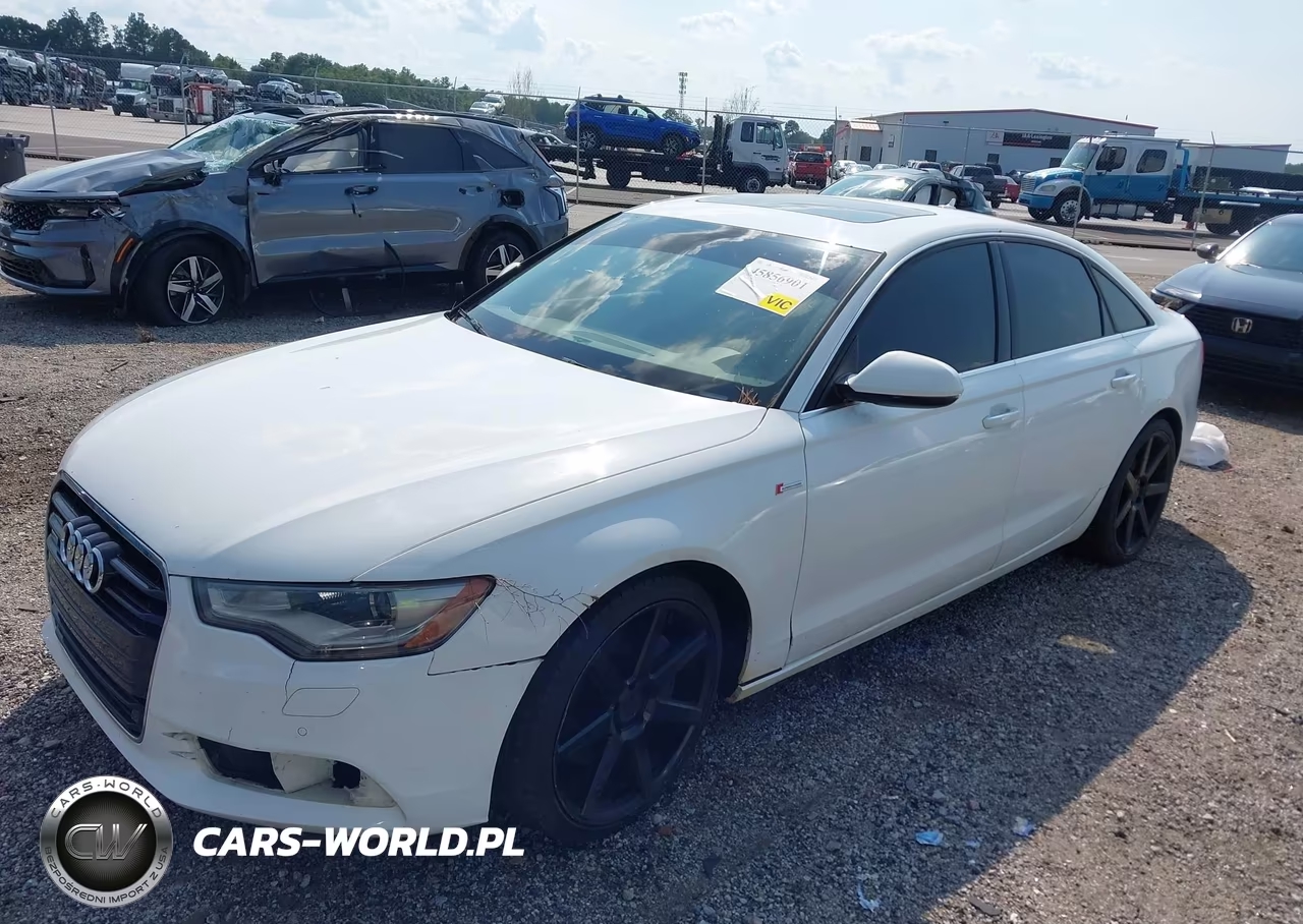 2013 Audi A6 3.0T Premium VIN:WAUGGAFC2DN045125 - 2