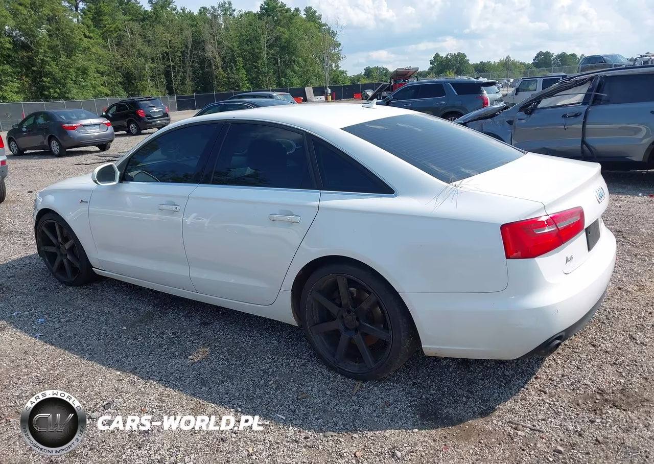 2013 Audi A6 3.0T Premium VIN:WAUGGAFC2DN045125 - 3