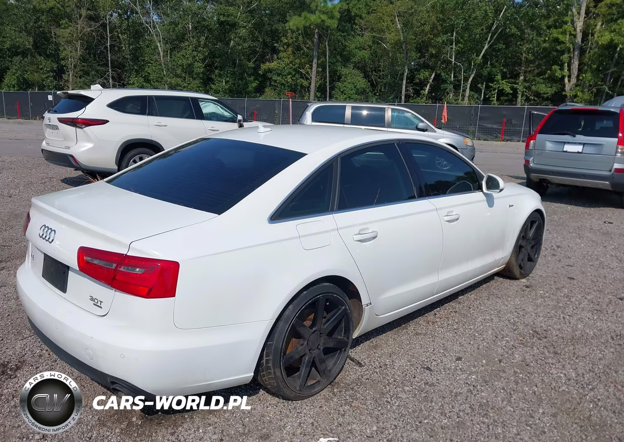 2013 Audi A6 3.0T Premium VIN:WAUGGAFC2DN045125 - 4