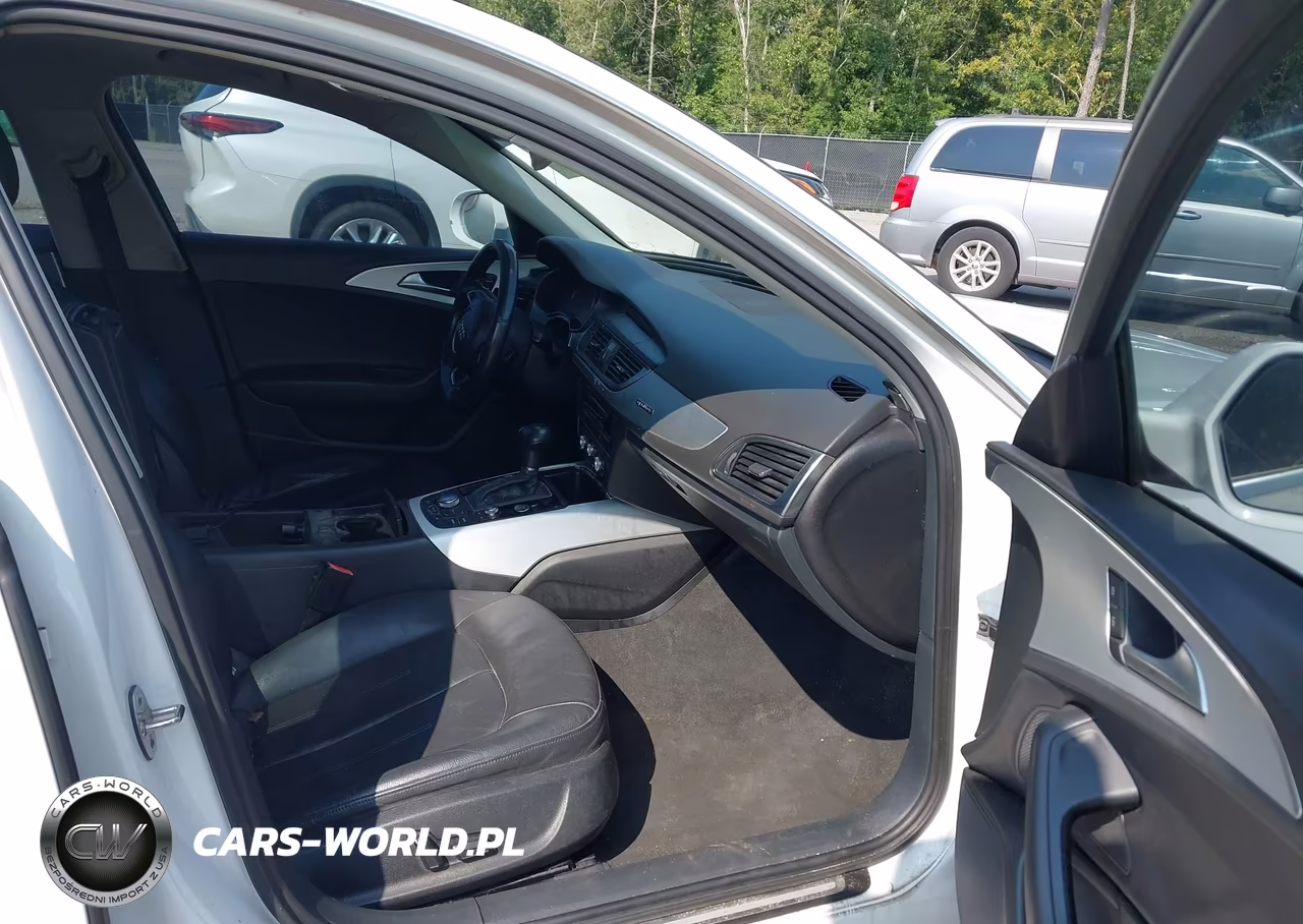 2013 Audi A6 3.0T Premium VIN:WAUGGAFC2DN045125 - 5