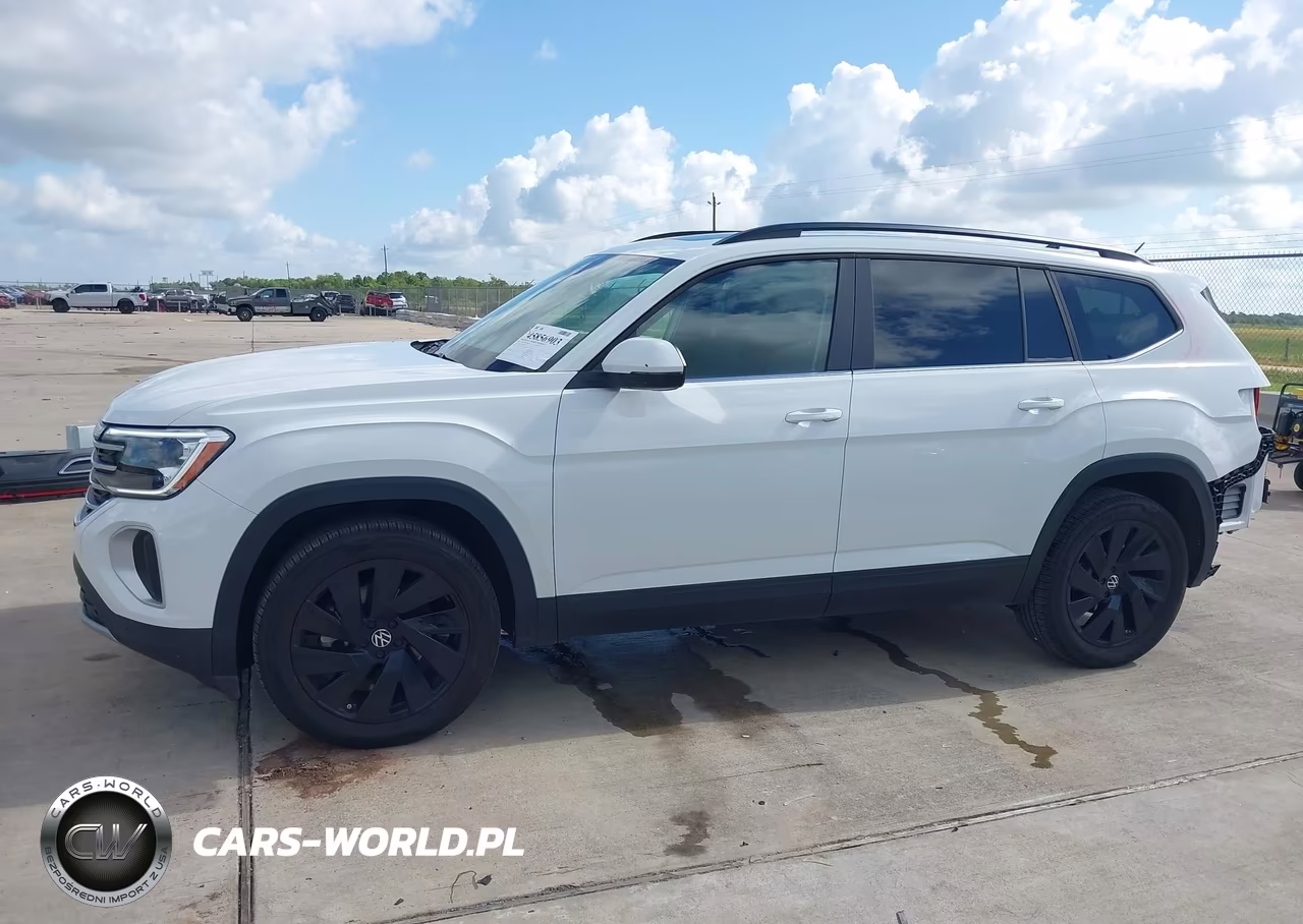 2024 Volkswagen Atlas 2.0T Se W-Technology VIN:1V2JR2CAXRC615837 - 15