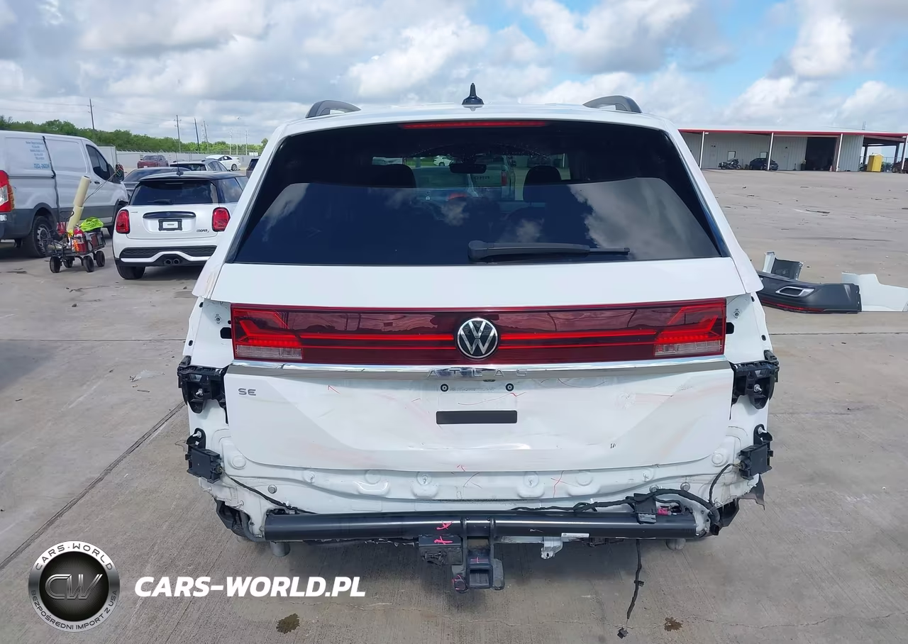2024 Volkswagen Atlas 2.0T Se W-Technology VIN:1V2JR2CAXRC615837 - 17