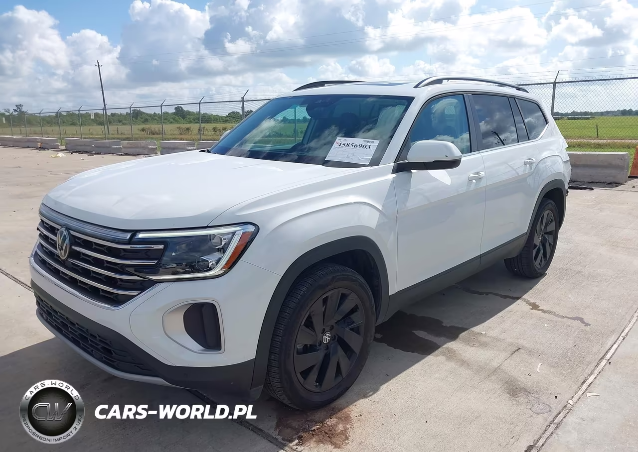 2024 Volkswagen Atlas 2.0T Se W-Technology VIN:1V2JR2CAXRC615837 - 2