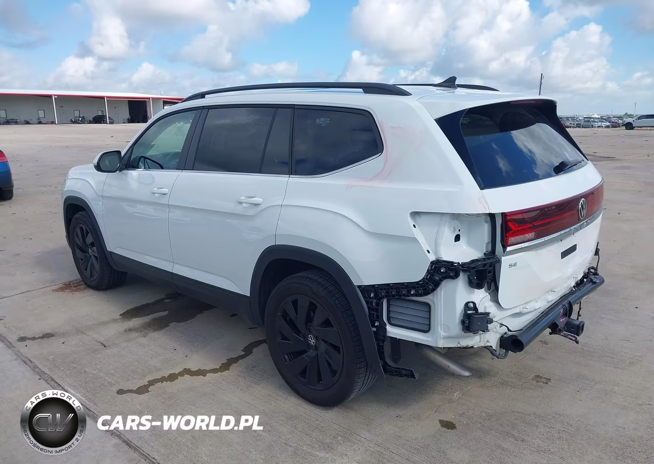 2024 Volkswagen Atlas 2.0T Se W-Technology VIN:1V2JR2CAXRC615837 - 3