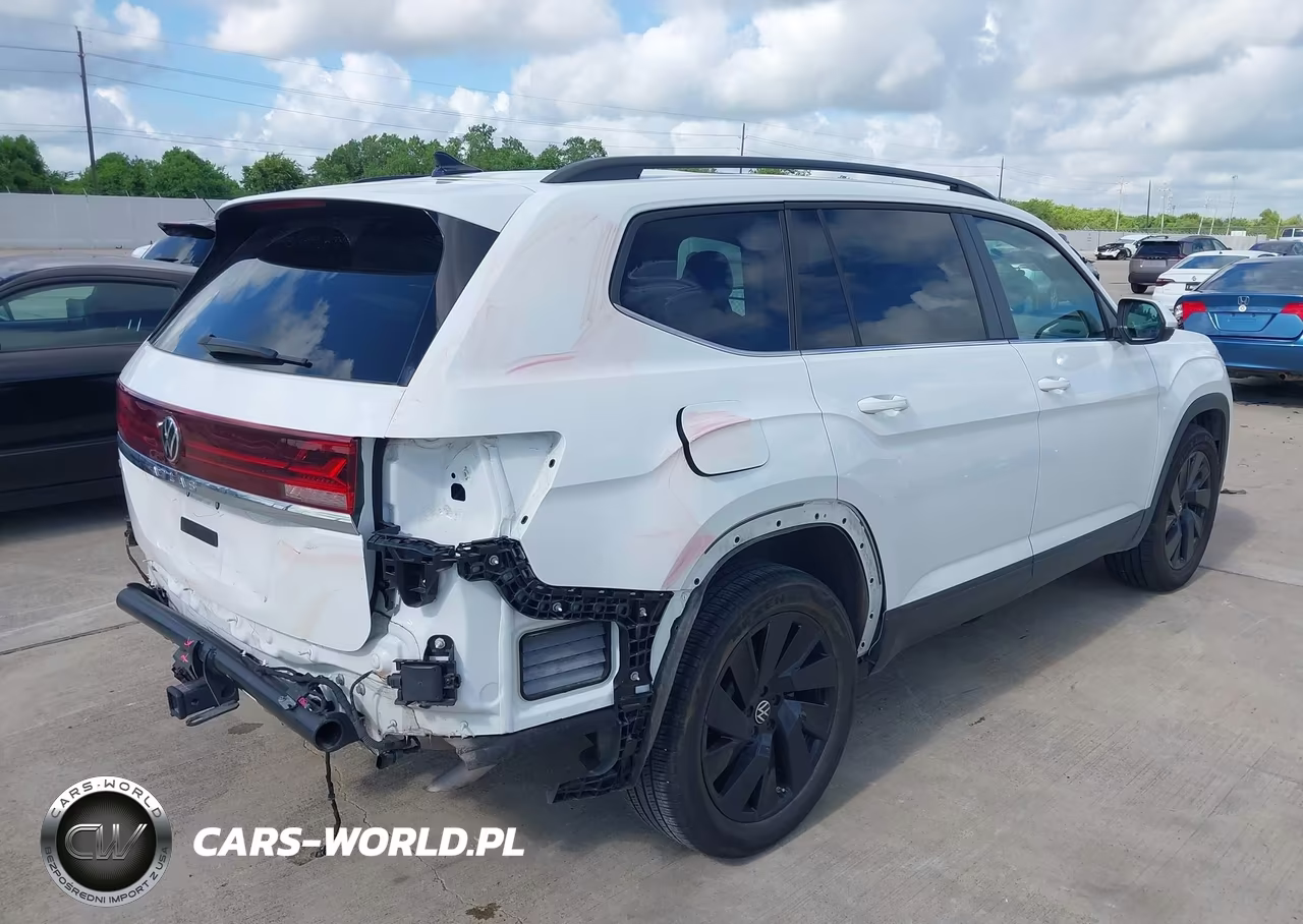 2024 Volkswagen Atlas 2.0T Se W-Technology VIN:1V2JR2CAXRC615837 - 4