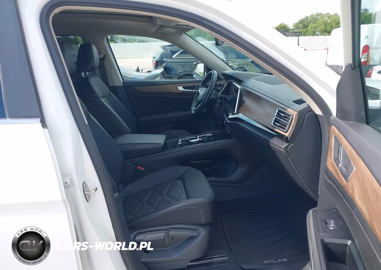 2024 Volkswagen Atlas 2.0T Se W-Technology VIN:1V2JR2CAXRC615837 - 5