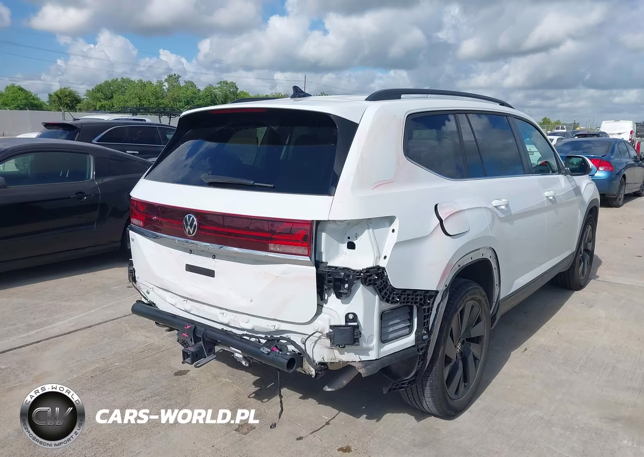 2024 Volkswagen Atlas 2.0T Se W-Technology VIN:1V2JR2CAXRC615837 - 6