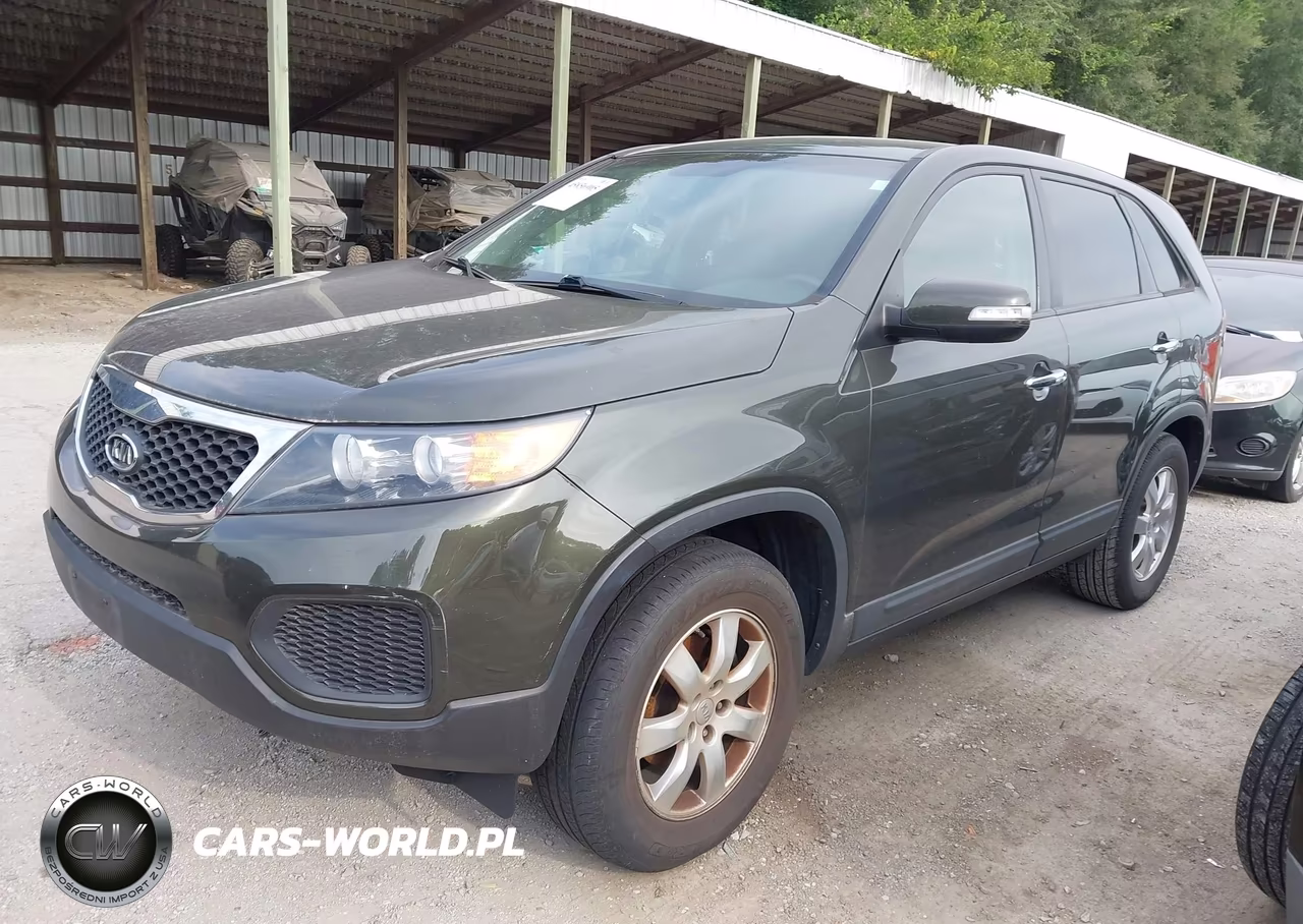 2013 Kia Sorento Lx VIN:5XYKT3A1XDG317096 - 2