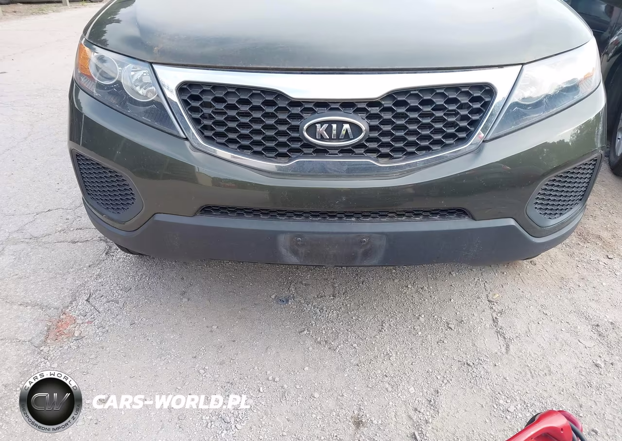 2013 Kia Sorento Lx VIN:5XYKT3A1XDG317096 - 6