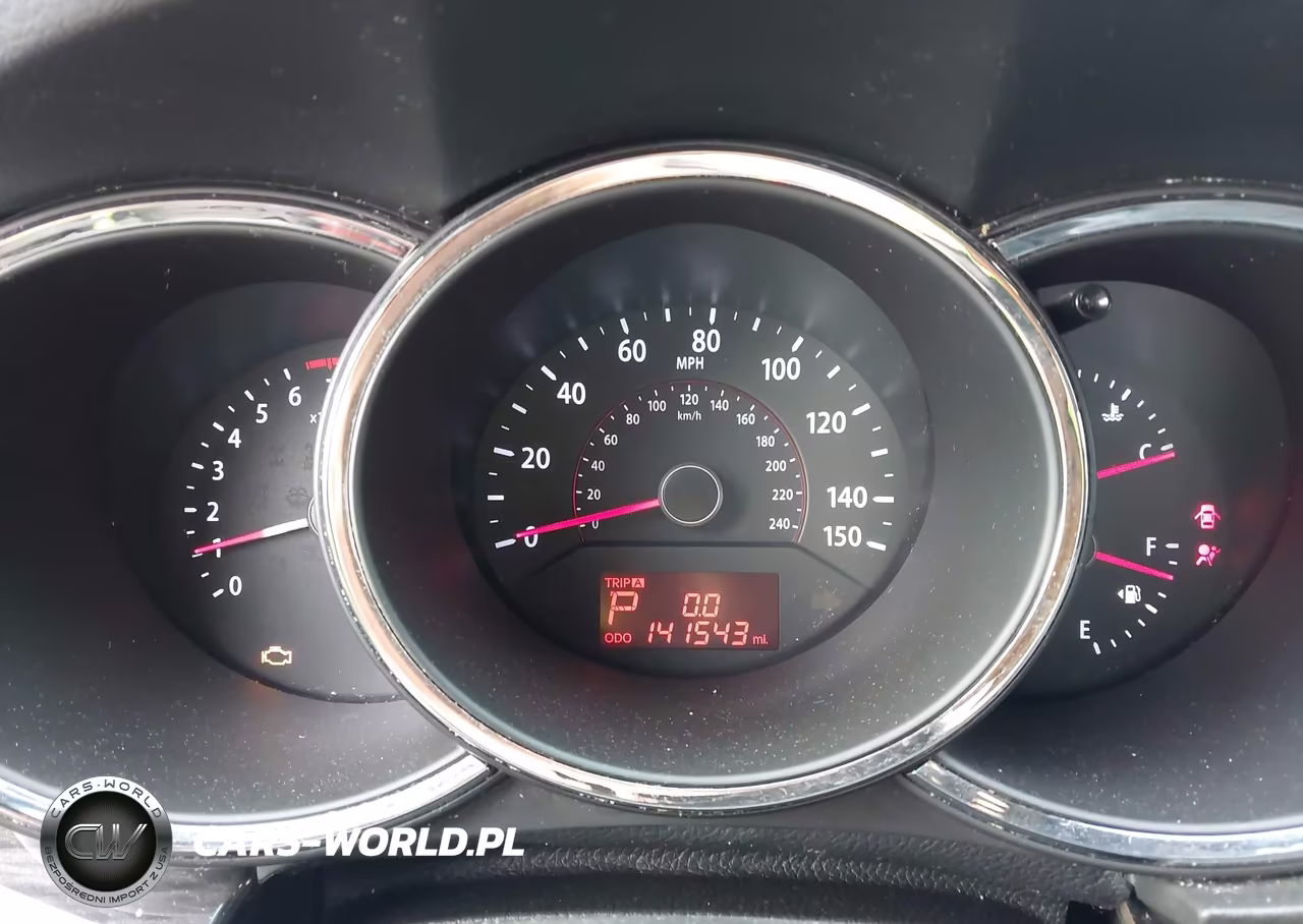 2013 Kia Sorento Lx VIN:5XYKT3A1XDG317096 - 7