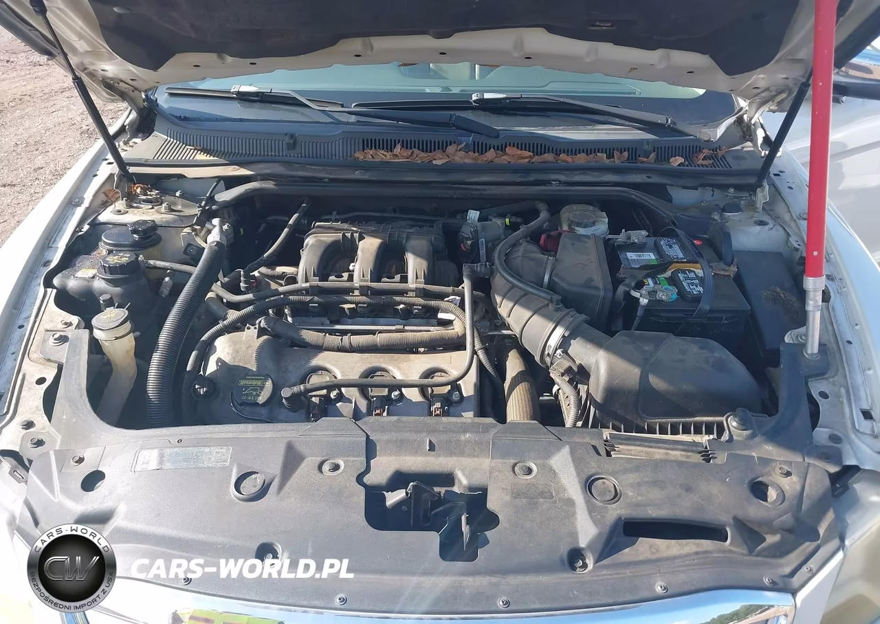2010 Ford Taurus Limited VIN:1FAHP2FW9AG136437 - 10