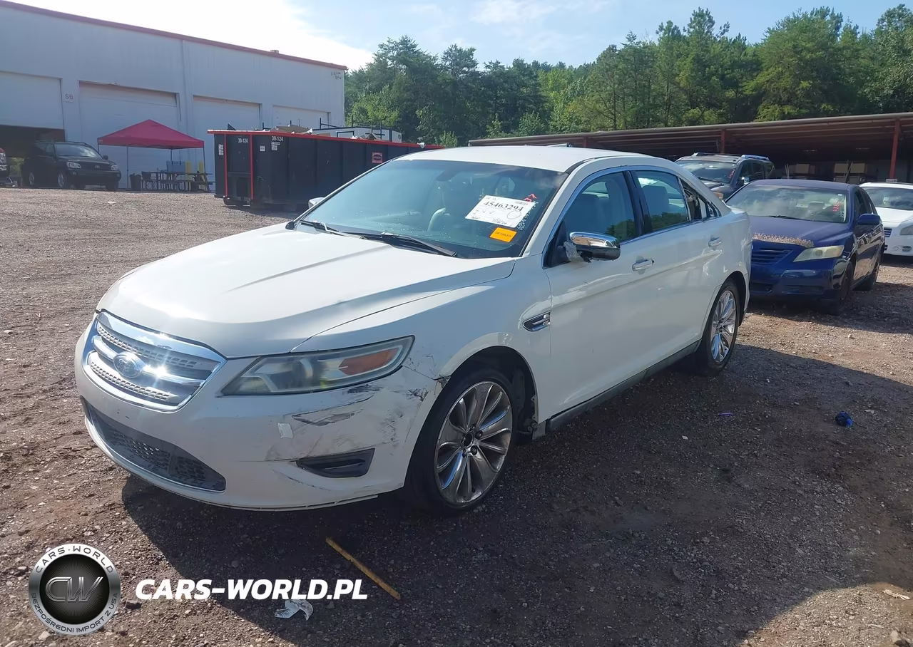 2010 Ford Taurus Limited VIN:1FAHP2FW9AG136437 - 2