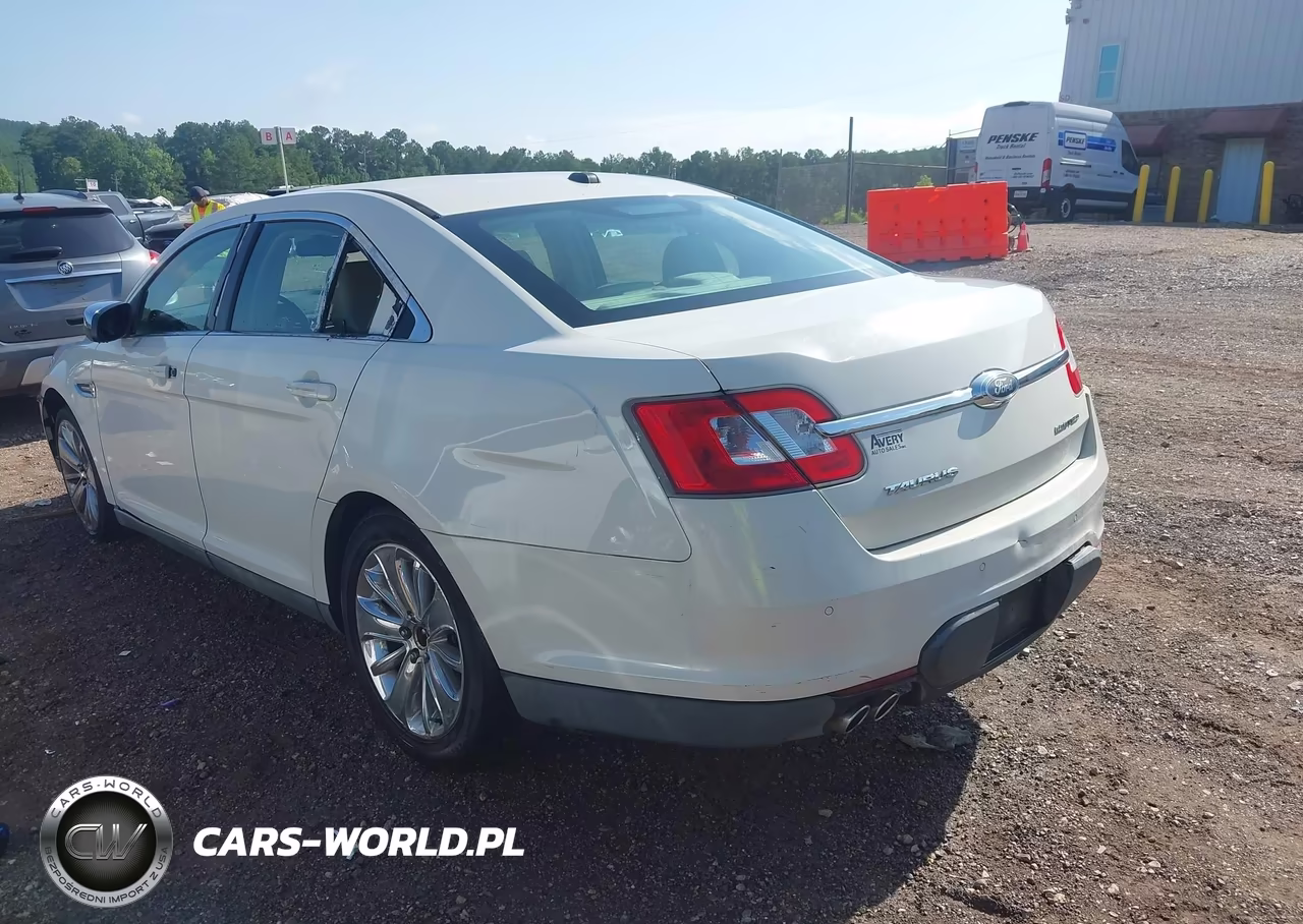 2010 Ford Taurus Limited VIN:1FAHP2FW9AG136437 - 3