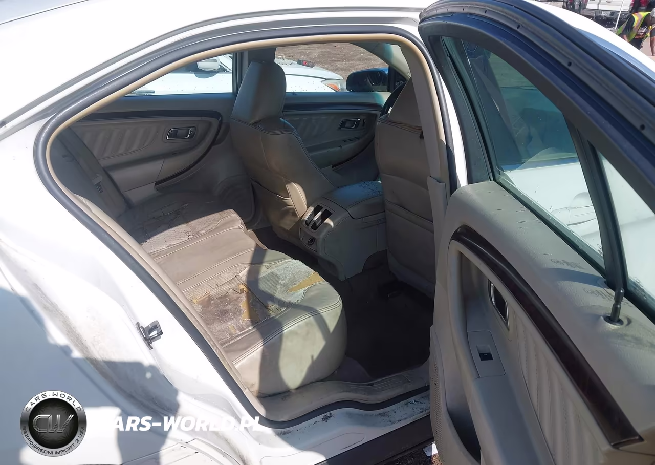 2010 Ford Taurus Limited VIN:1FAHP2FW9AG136437 - 8