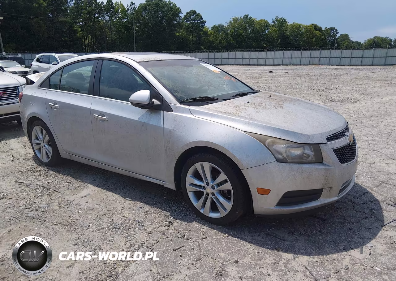 2011 Chevrolet Cruze Ltz