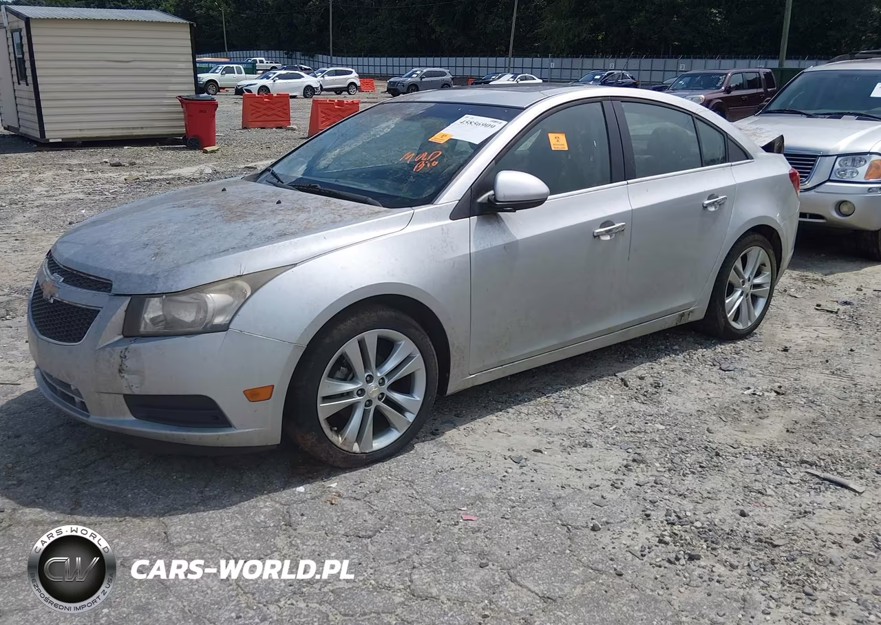 2011 Chevrolet Cruze Ltz VIN:1G1PH5S99B7144634 - 2
