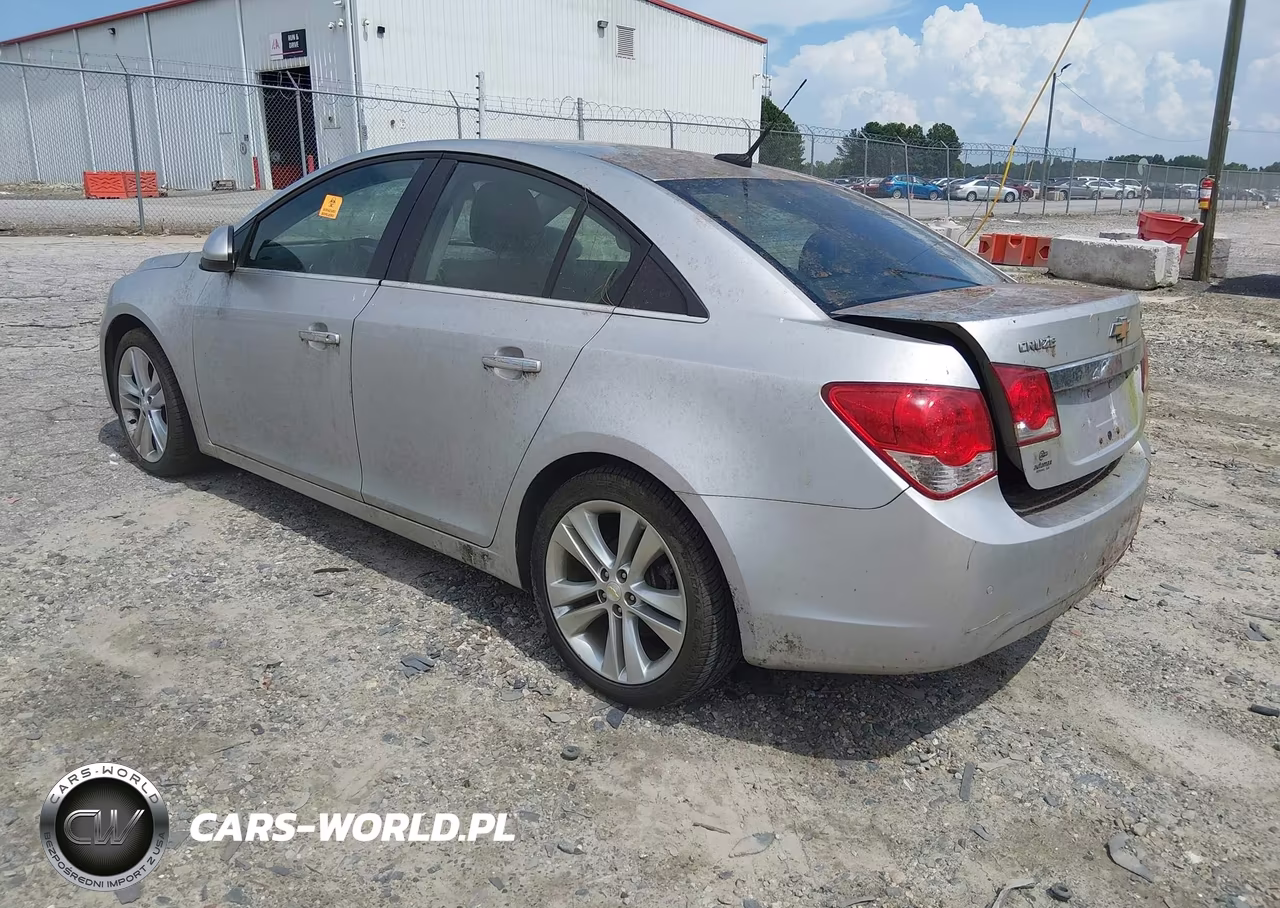 2011 Chevrolet Cruze Ltz VIN:1G1PH5S99B7144634 - 3