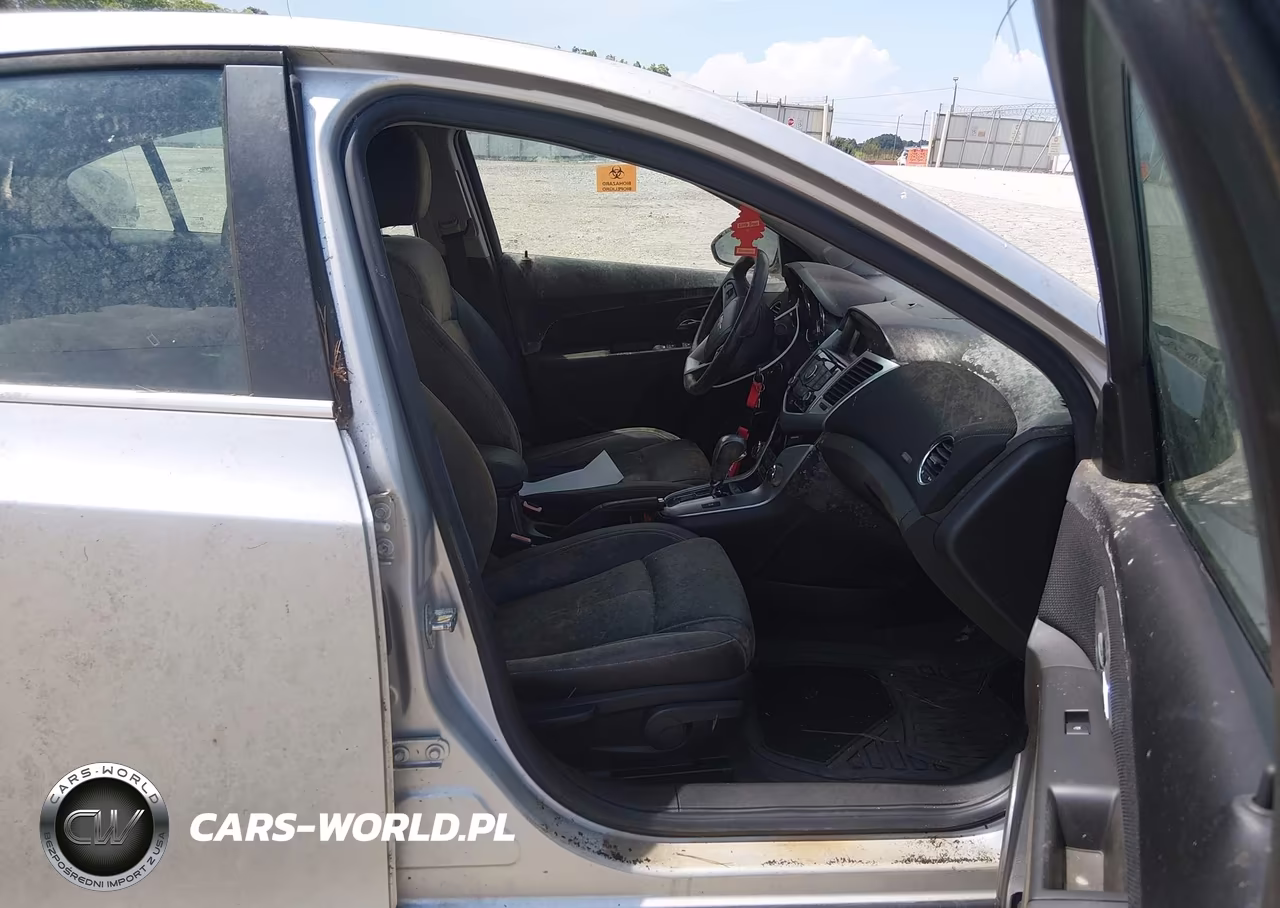 2011 Chevrolet Cruze Ltz VIN:1G1PH5S99B7144634 - 5