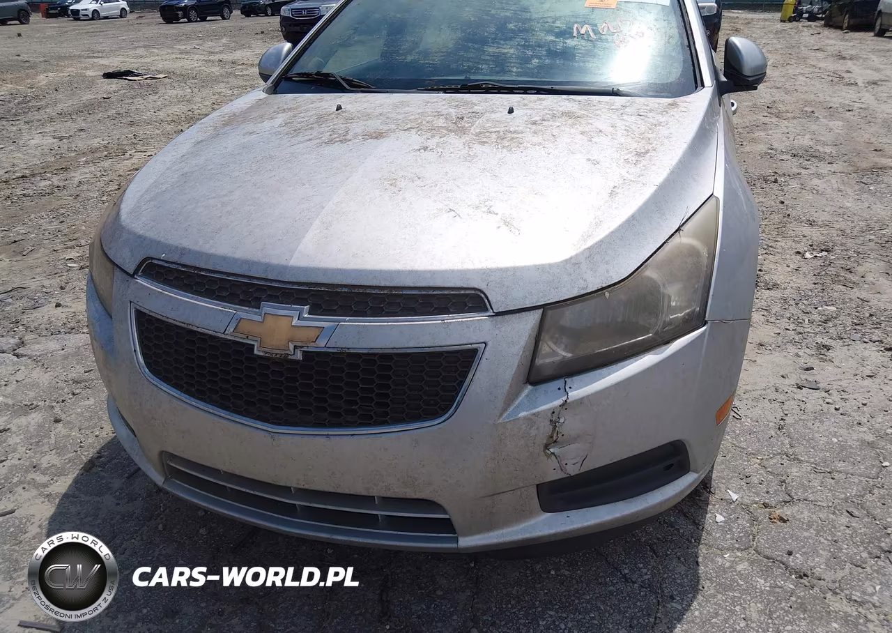 2011 Chevrolet Cruze Ltz VIN:1G1PH5S99B7144634 - 6