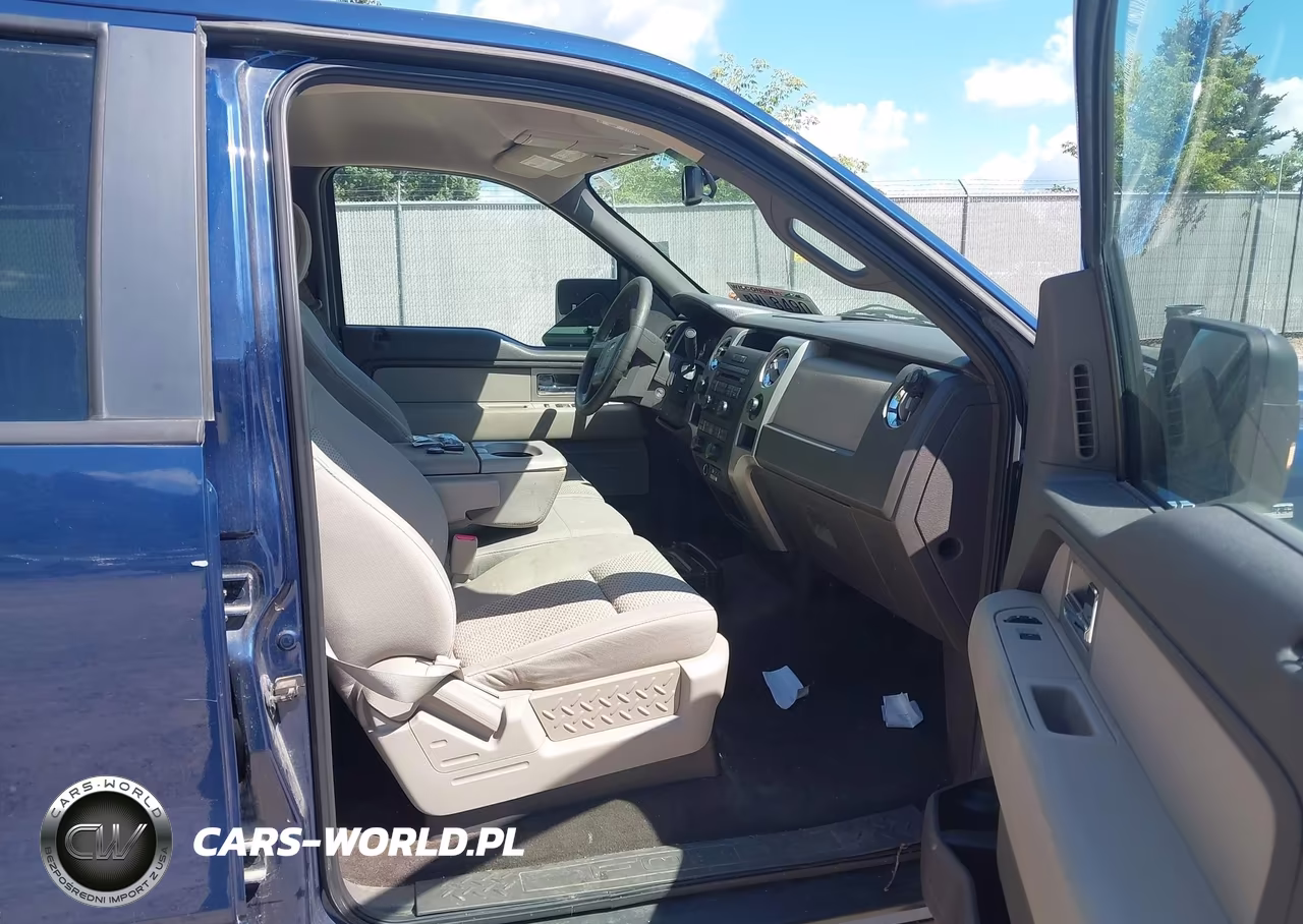 2010 Ford F-150 Xl-Xlt VIN:1FTEW1E87AFB91147 - 5