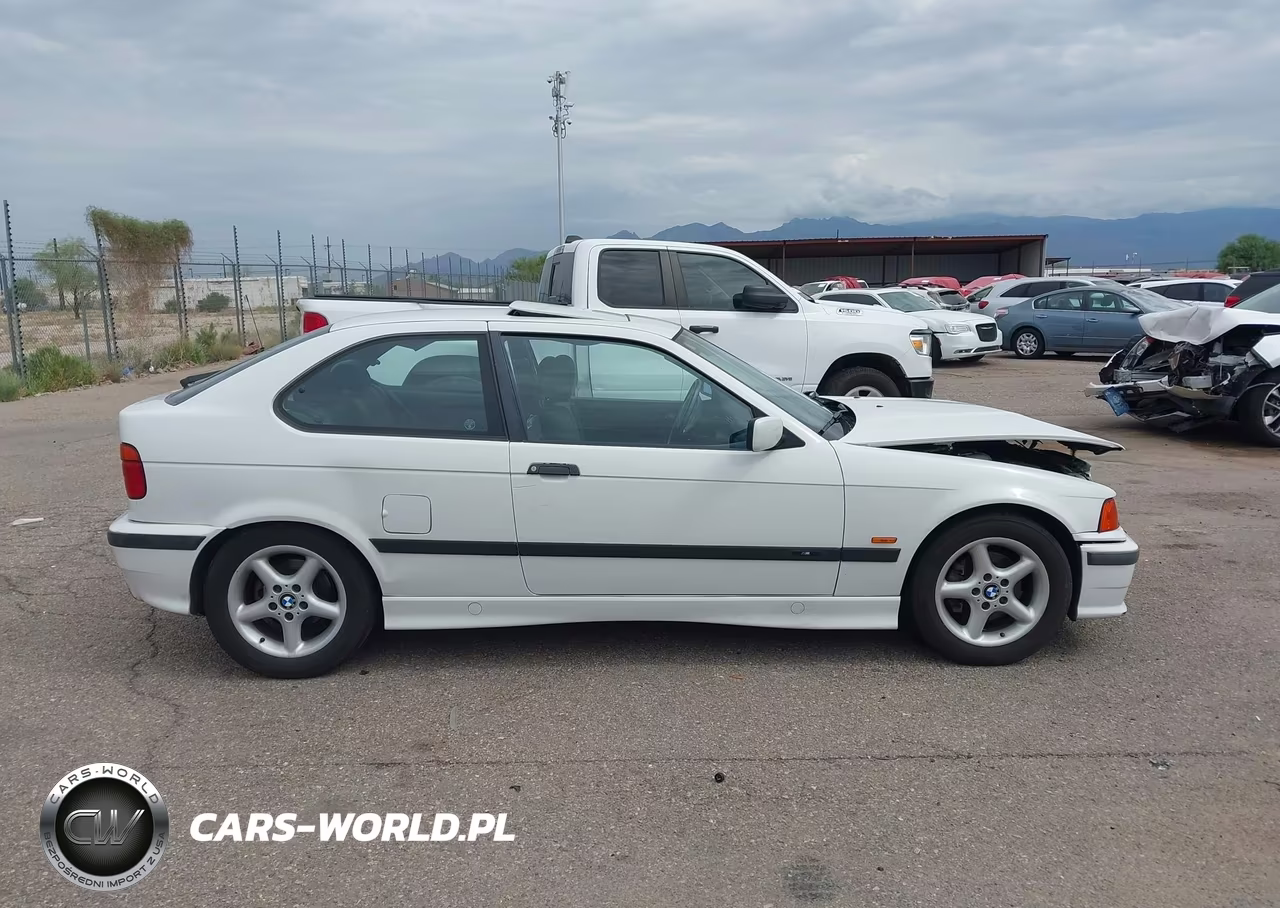 1998 BMW 318Ti VIN:WBACG8320WKC84537 - 14