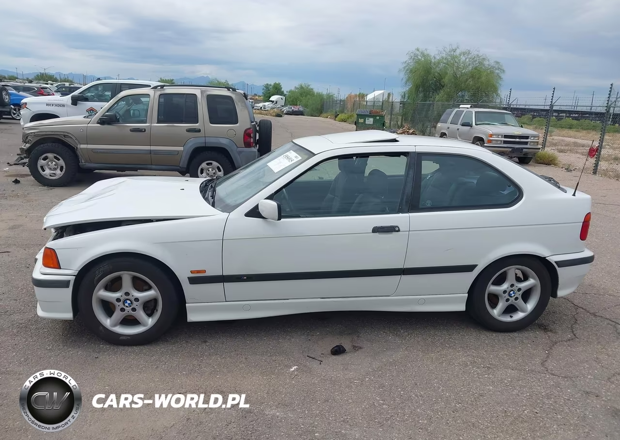 1998 BMW 318Ti VIN:WBACG8320WKC84537 - 15