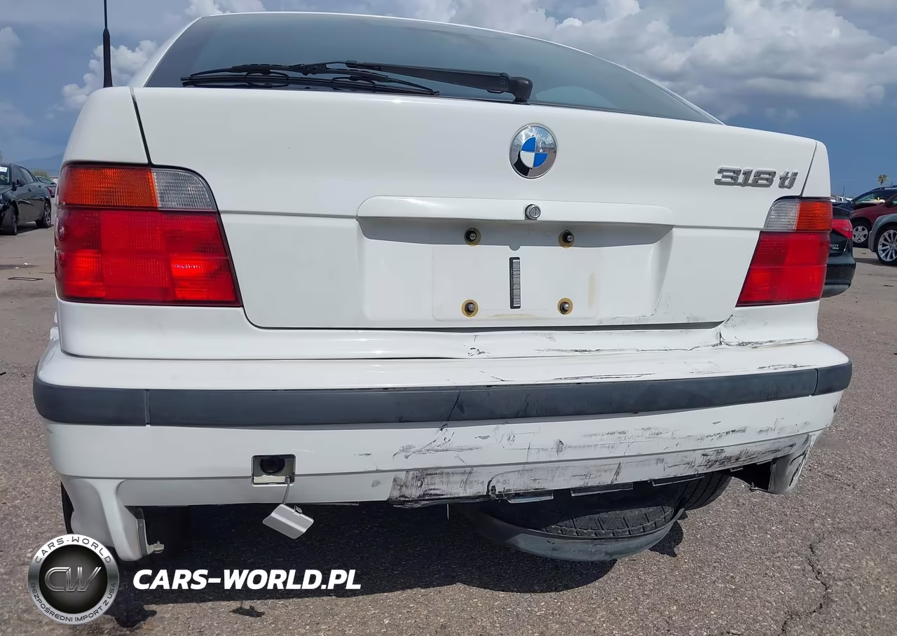 1998 BMW 318Ti VIN:WBACG8320WKC84537 - 18