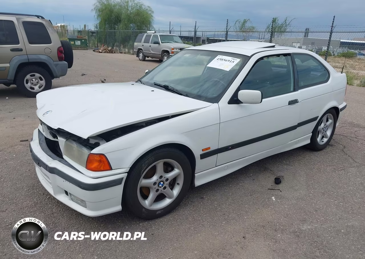 1998 BMW 318Ti VIN:WBACG8320WKC84537 - 2