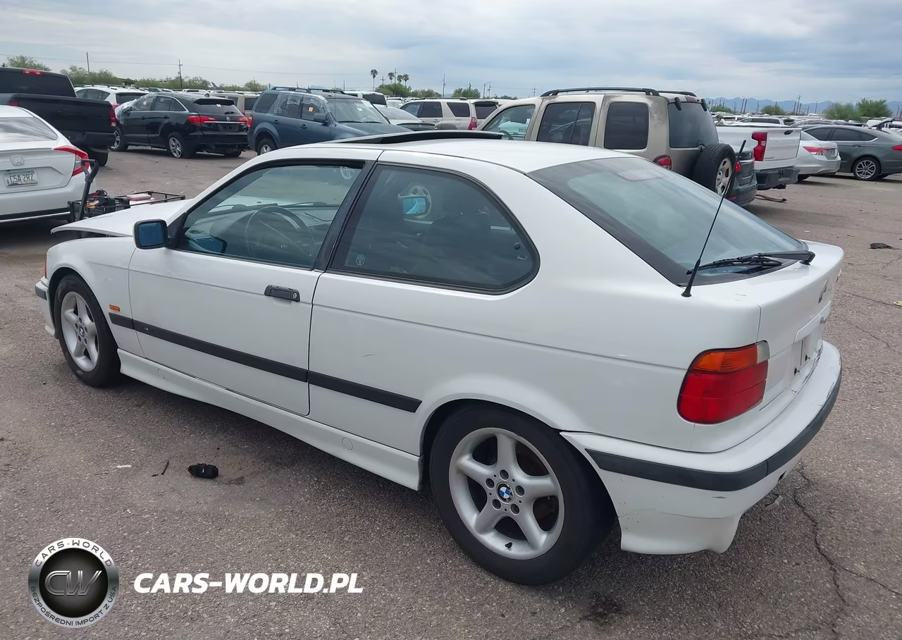 1998 BMW 318Ti VIN:WBACG8320WKC84537 - 3