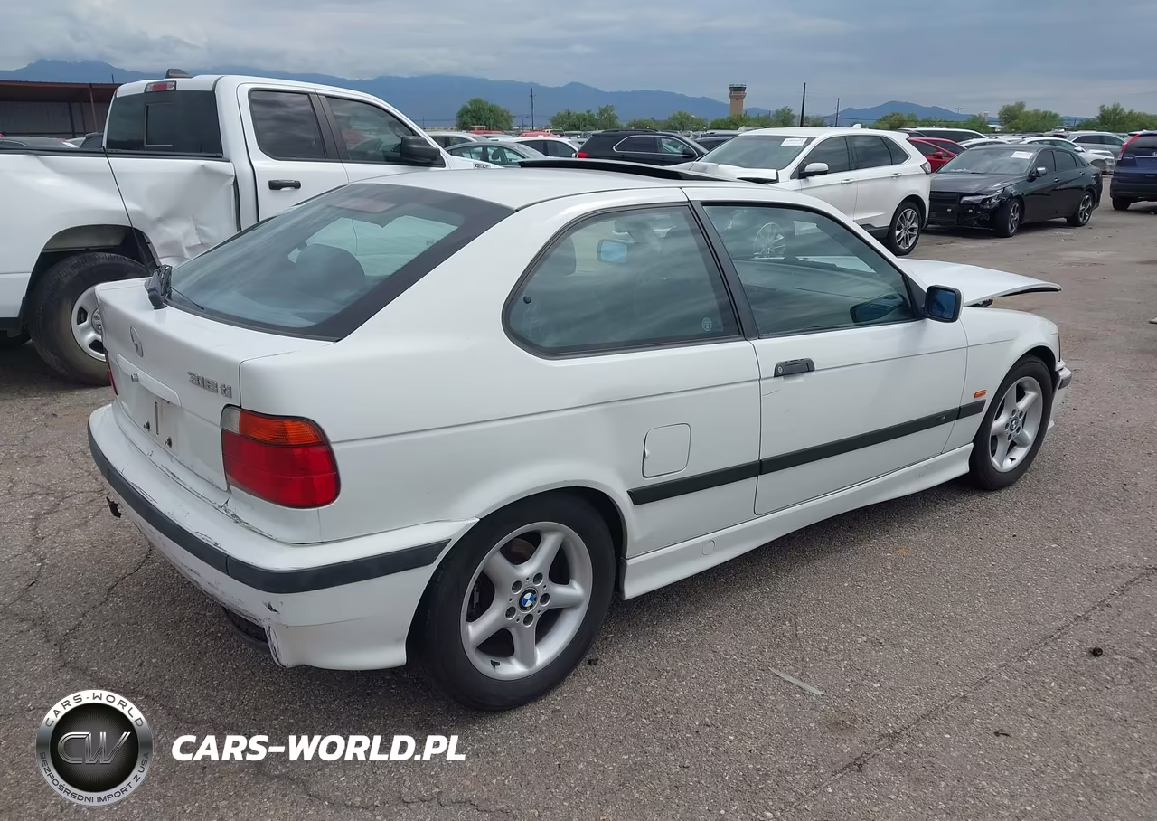 1998 BMW 318Ti VIN:WBACG8320WKC84537 - 4