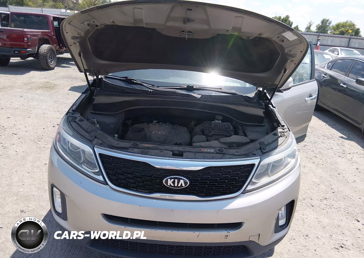 2014 Kia Sorento Lx VIN:5XYKT4A66EG527245 - 10