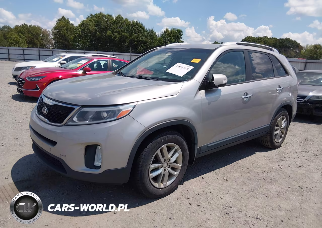 2014 Kia Sorento Lx VIN:5XYKT4A66EG527245 - 2
